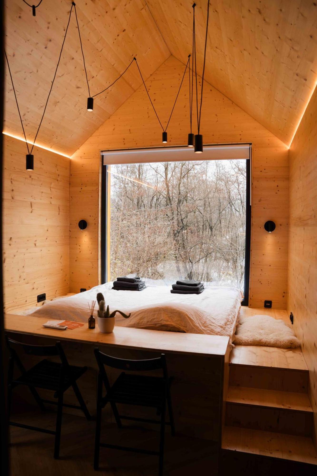 Chalet Casuta Din Livada Maneciu